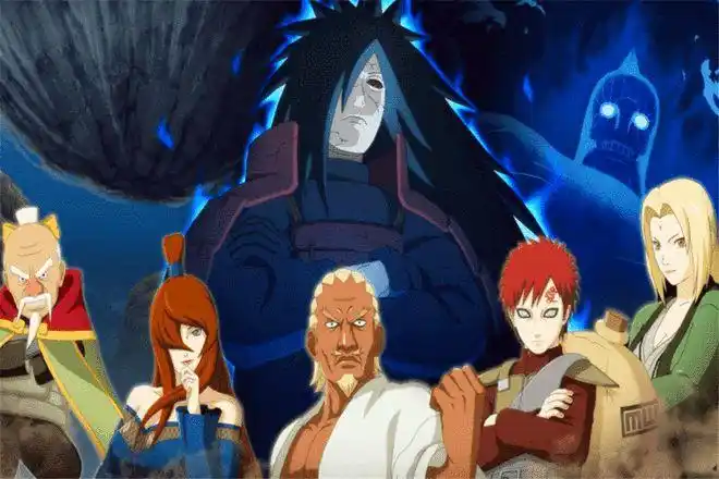 历代五影守护同伴的名场面火影多到数不清水影被控制伤害同伴