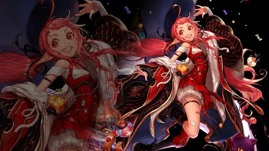 自制女圣职pc壁纸(1920*1080),沃特碧们的colg,dnf地下城与勇士