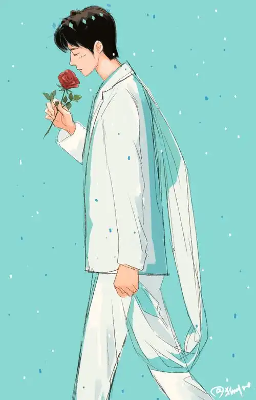 战##肖战中国网络视听年度盛典#小王子和玫瑰花@x玖少年团肖战daytoy