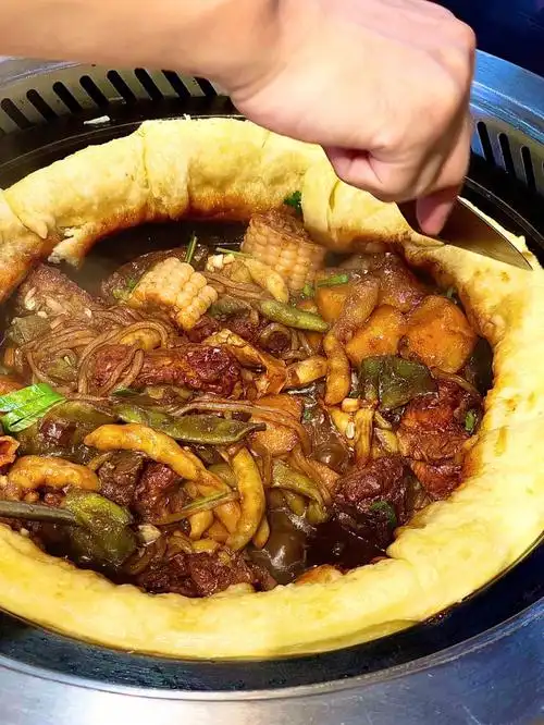 42度就要大汗淋漓吃顿美味小锅烀饼才尽兴