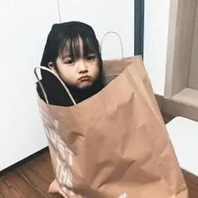 可爱的小女孩萌娃头像 高清好看的呆萌头像可爱小孩图片_女生头像_美