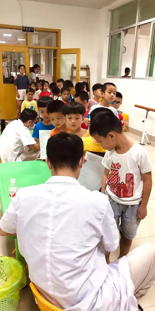 体检护航,健康相伴-九牧幼儿园