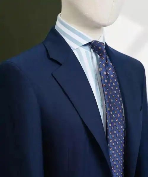 西服定制基本款藏青色