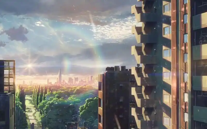 言叶之庭 令人羡慕的爱情