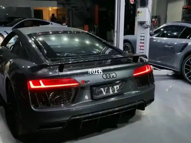 奥迪r8升级ipe排气