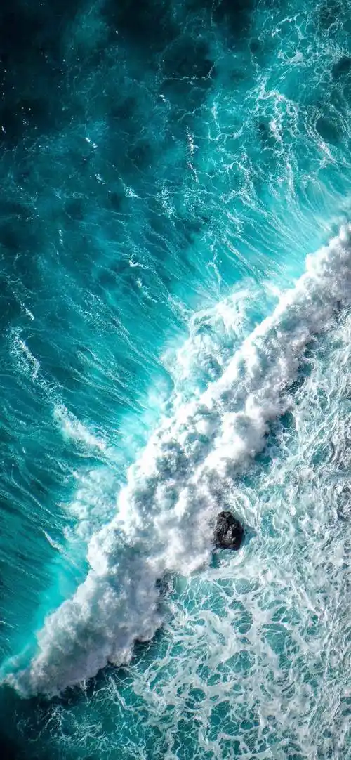 唯美大海壁纸意境感拉满