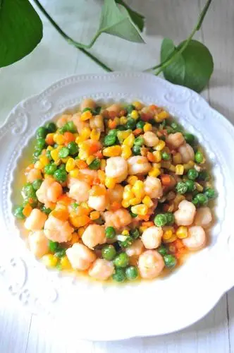 三丁炒虾仁,三丁炒虾仁的家常做法 - 美食杰三丁炒虾仁做法大全