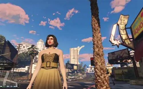 gta5线上最好看女角色捏脸数据