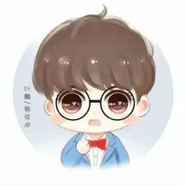 漫画图片蔡徐坤手绘头像高清可爱的蔡徐坤漫画图片手绘q版头像