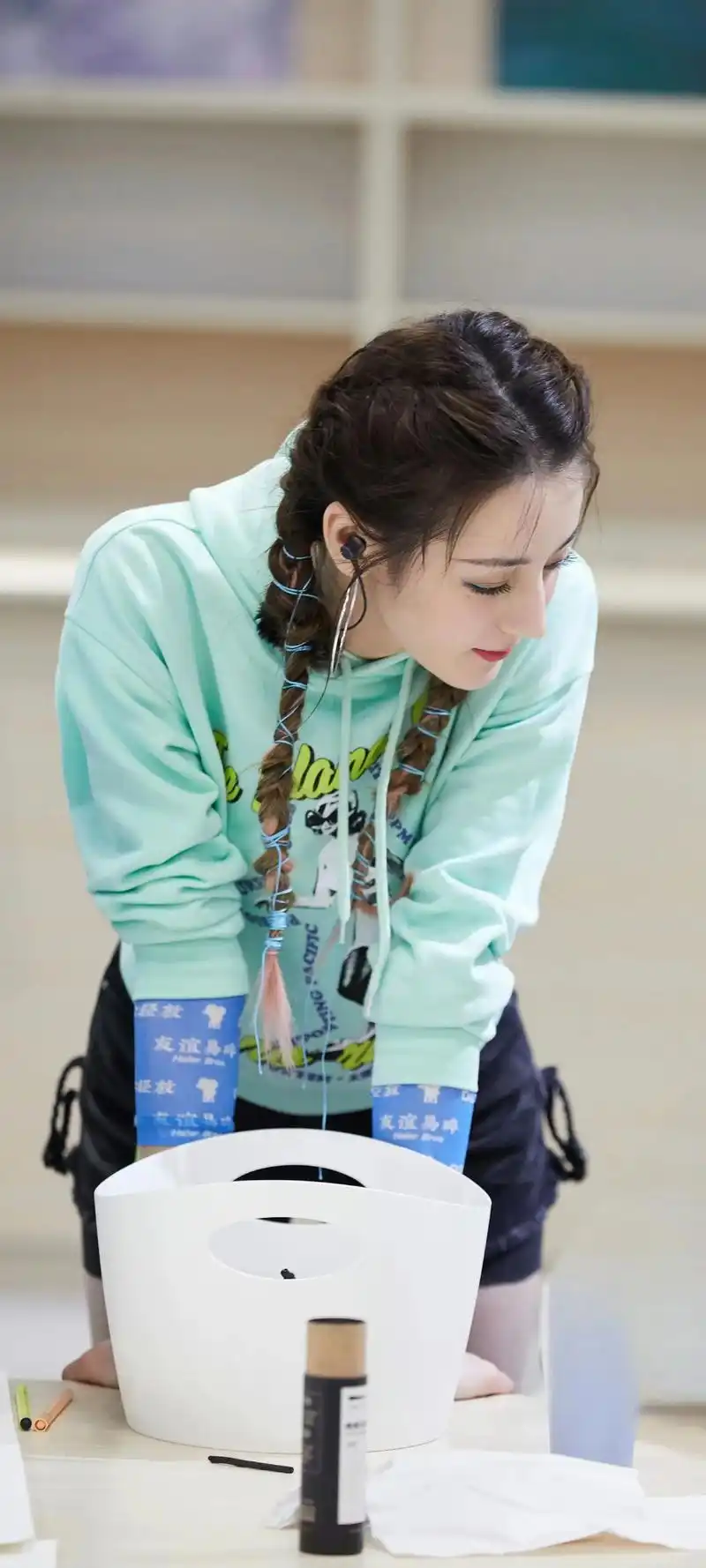 《夏天》整个夏天想和你环游世界💕#夏天#迪丽热巴