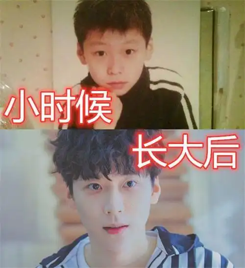 初恋小时候vs长大后柴蔚变美赵今麦可爱看到奶罐太上头