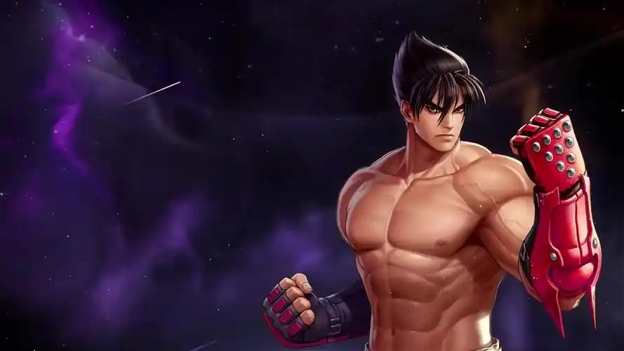 【日版】kof all star × 鐵拳7 風間仁(經典版) 技能展示