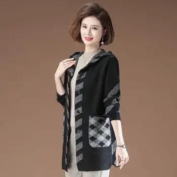 彤瑛大码毛呢外套女胖mm冬季胖妈妈秋装套装时尚洋气加肥加大码外套