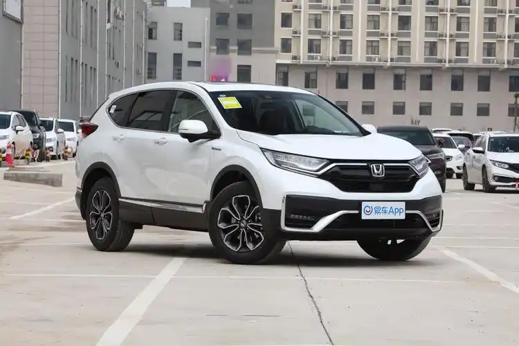 2021款本田crv锐混动20l四驱净骋版