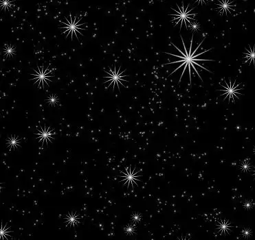 星星,背景,黑色背景