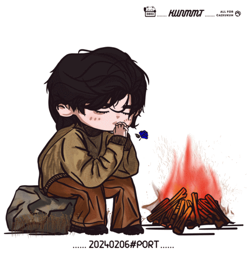 哈哈哈哈,继续分享我们的q版小可爱  #蔡徐坤#|#kun