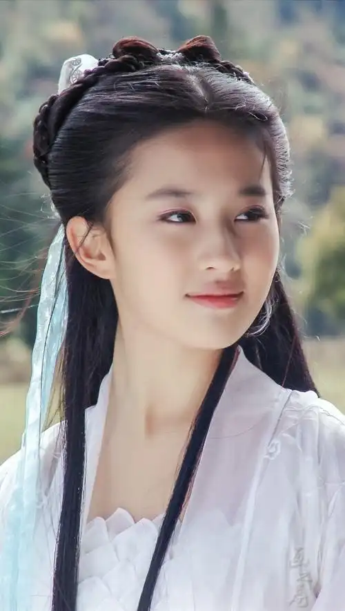 依旧那么美 刘亦菲 小龙女 神雕侠侣 古装美人 白衣 评论 收藏