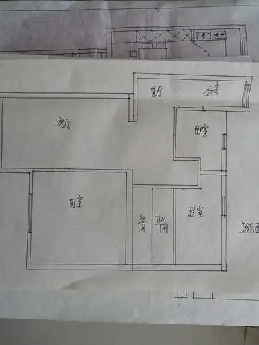 温暖的家平面图