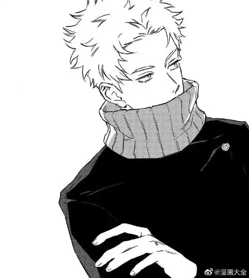 太太笔下的这组小哥帅炸了,特别是寸头#二次元动漫