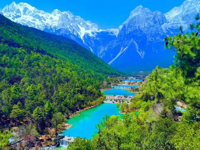 云南夏季热门旅游景点02玉龙雪山旅游攻略免费语音导游