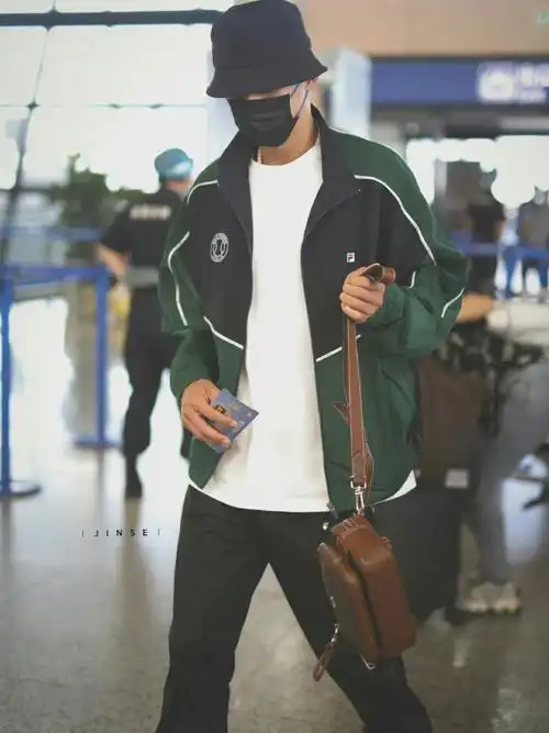 fila96:bally90:off-white99:fila#黄景瑜私服 ##男装搭配