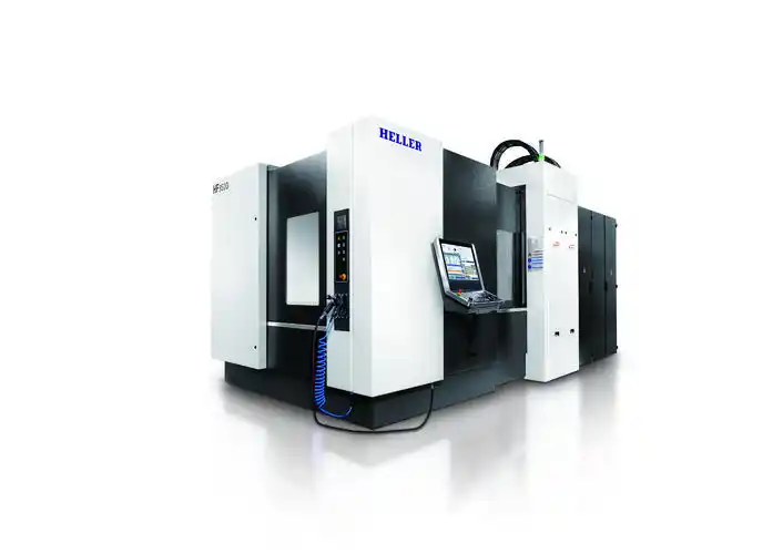 恒轮:heller 卧式五轴加工中心hf第2代