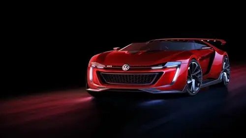 壁纸 大众红色超级跑车 2560x1600 hd 高清壁纸, 图片, 照片