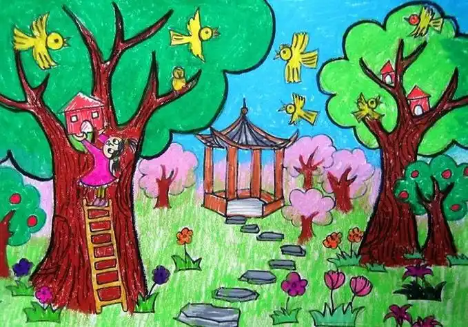 大全六年级画画简单又漂亮六年级画画图片一等奖六年级优秀绘画漂亮