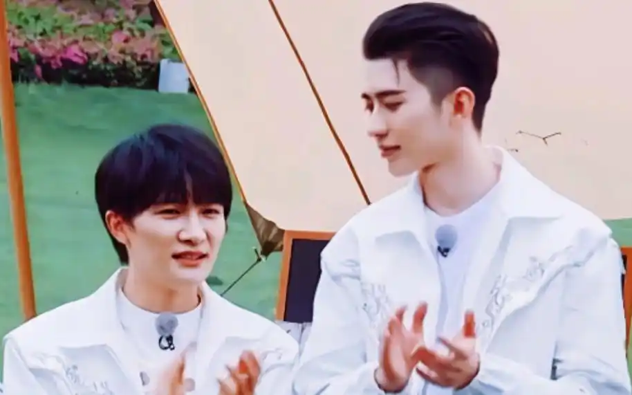 一定是特别的缘分蔡徐坤周深