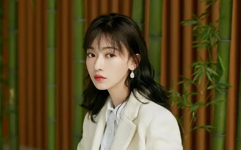 御姐风范吴谨言时尚霸气魅力写真,大陆明星-回车桌面