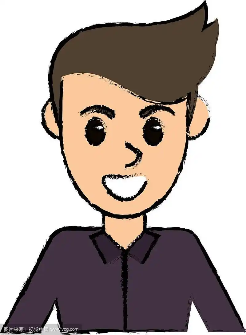肖像人头像漫画形象