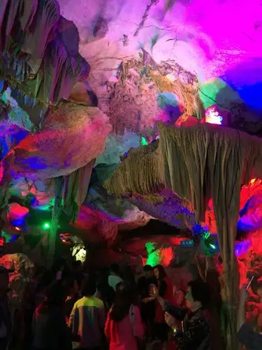 阳春龙宫岩风光 - 美篇