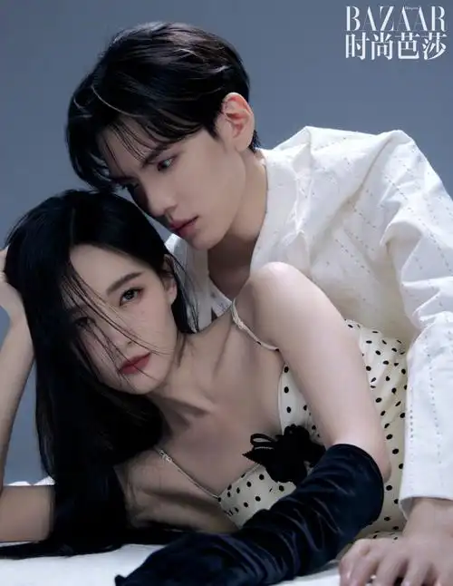 李一桐毕雯珺时尚芭莎大片cp感