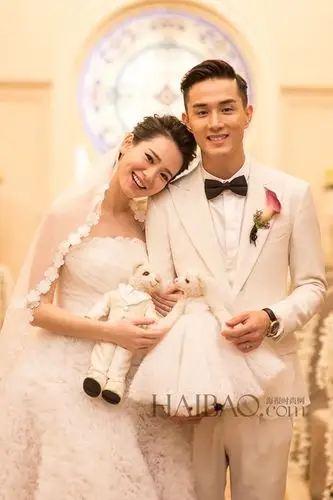 戚薇和李承铉美国拉斯维加斯婚礼现场