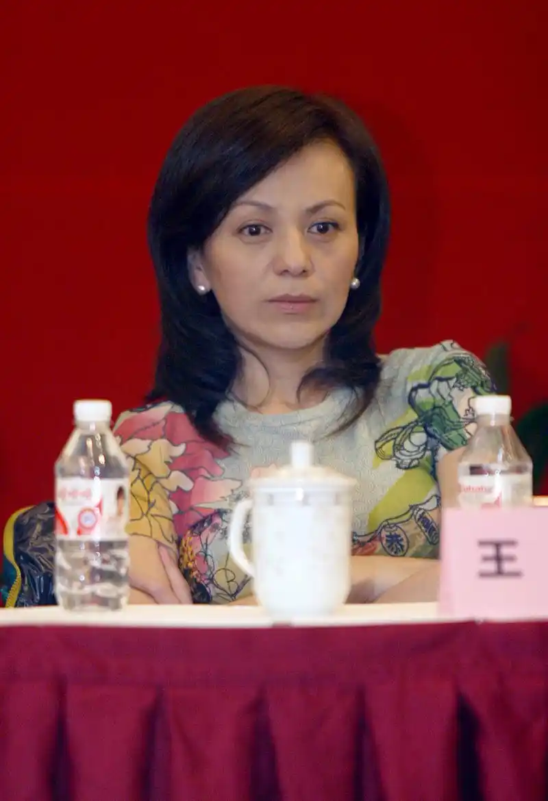 王琳,一位生于1970年的上海女性,身高1米68,毕业于上海戏剧学院.