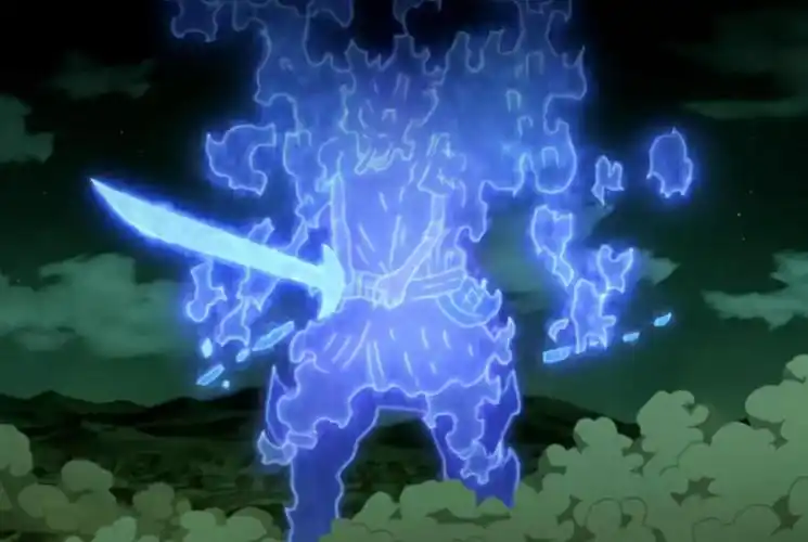 宇智波斑的完全体须佐能乎只能用力拔山兮气盖世,时不利兮骓不逝来