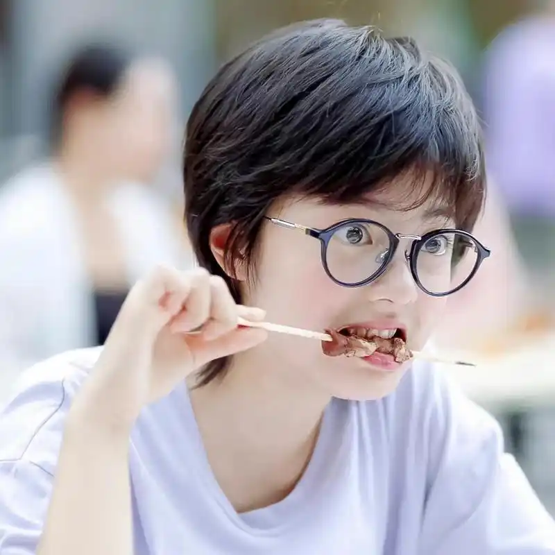 赵今麦 少年派林妙妙 我真的很喜欢第一部的妙妙!