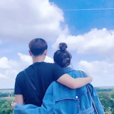 情侣头像蓝色情侣头像蓝色系一男一女2022已更新今日推荐