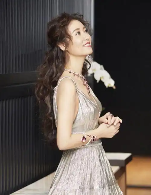 林心如少见放得这么开结果却被发型坑比真实年龄显老了好几岁