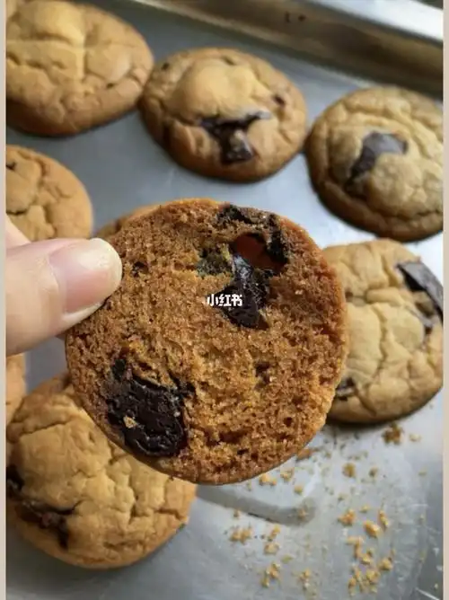 今日做的chocolatechip