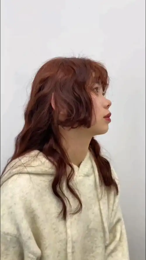 公主切跟法式烫的结合yyds