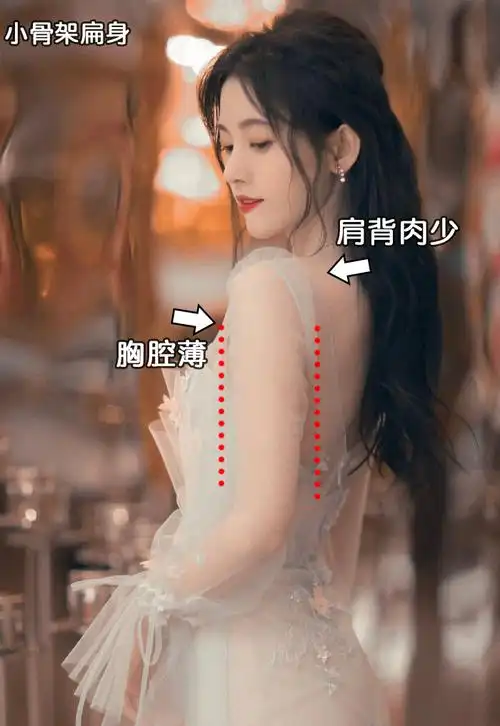 大骨架女孩竟然赢了纸片人