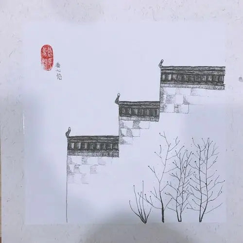 《马头墙》