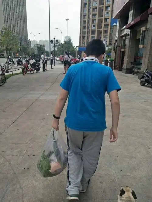 提了菜回家,花了许久,把原材料都准备好,把肉给煮好,然后准备开始