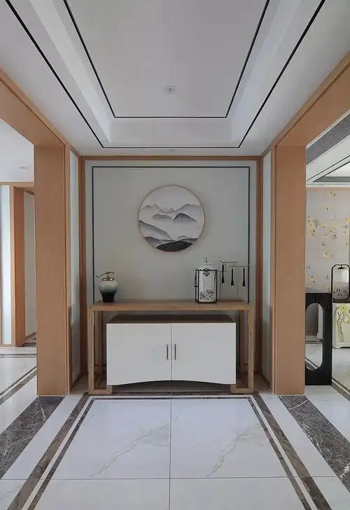 [分享]玄关墙这样设计,一进门就"旺"到你!