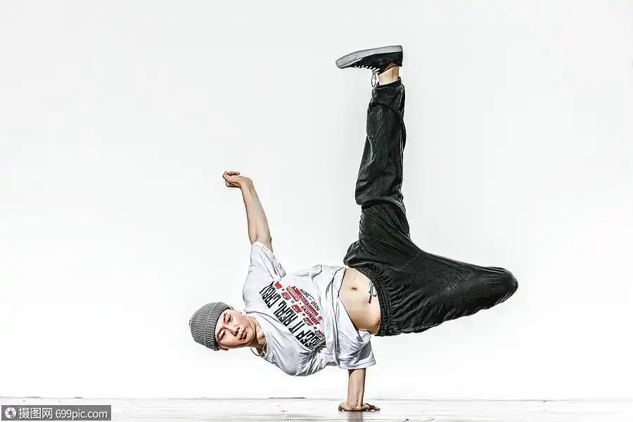 breaking街舞男孩