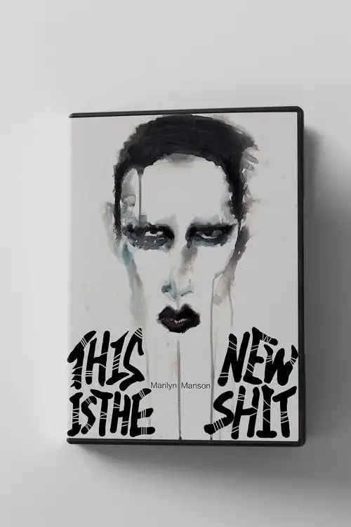 专辑封面设计 - 玛丽莲曼森