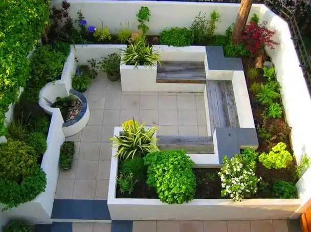 庭院花园不知道怎么设计50款不同风格的庭院设计布局图送给你