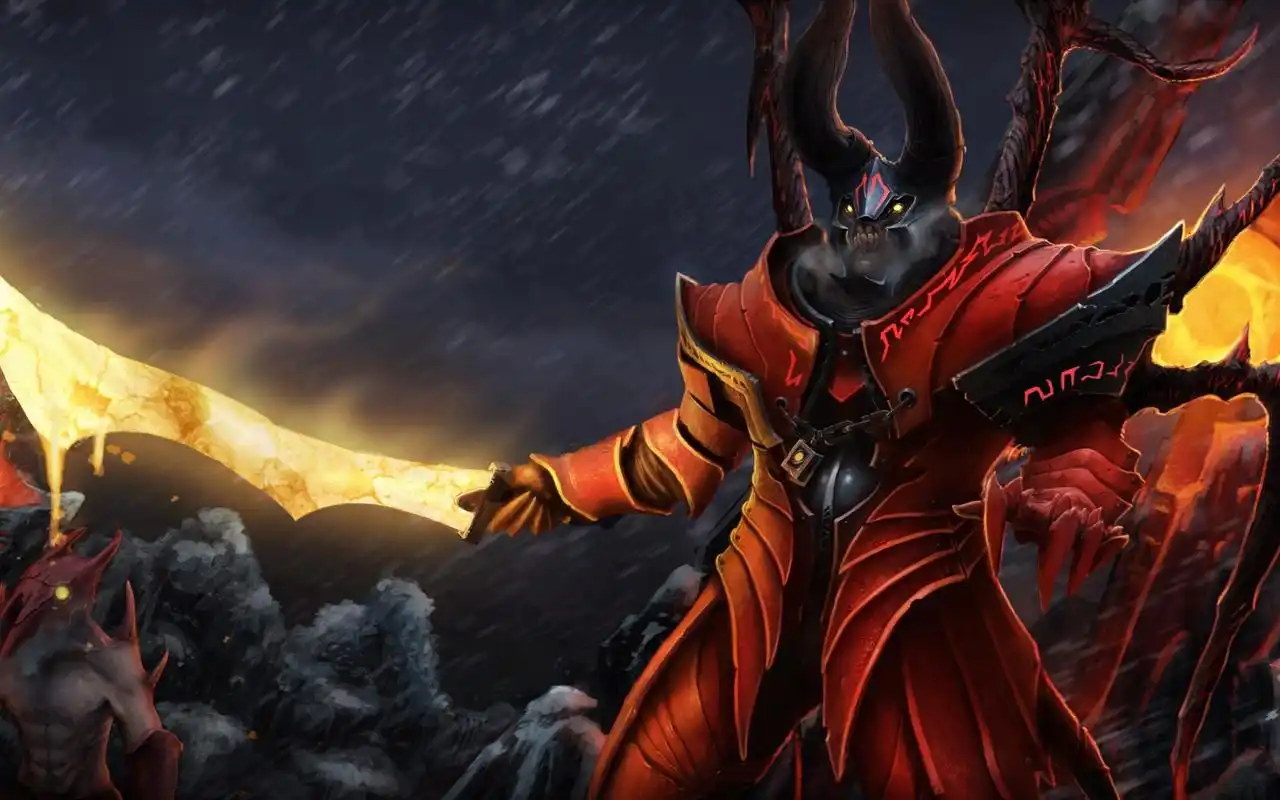 dota2英雄经典皮肤壁纸_超炫酷好玩游戏