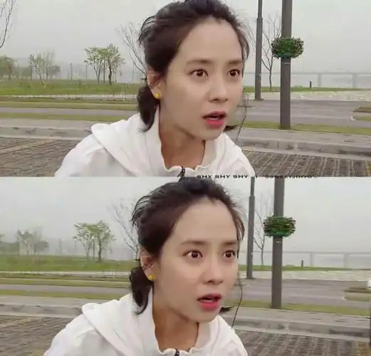 running man 跑男 宋智孝的beautyview 宋智孝 懵智 miss懵 ace 幸运